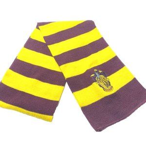 Harry Potter Gryffindor Scarf with Emblem - Hogwarts Roleplay Winter Scarf